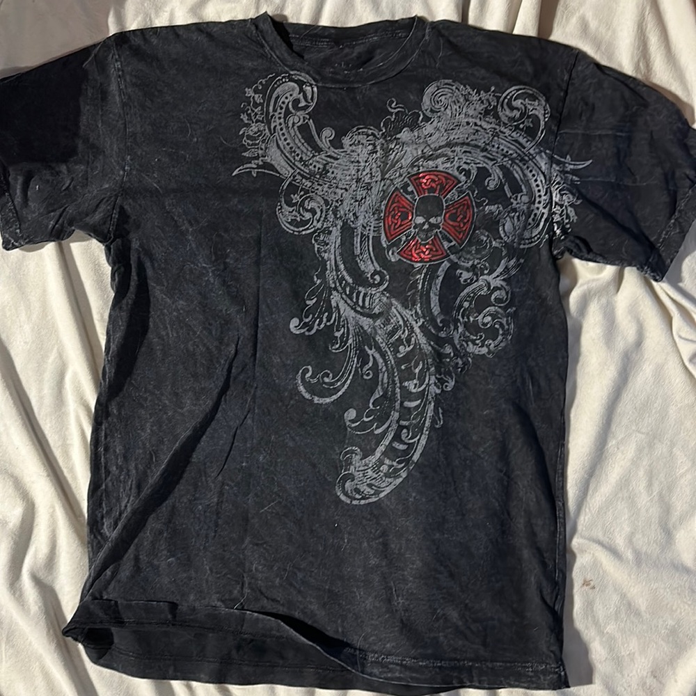 90s skate punk tee